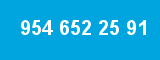954 652 25 91